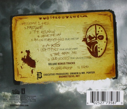 Bad Meets Evil: Hell: The Sequel (Deluxe) [CD]