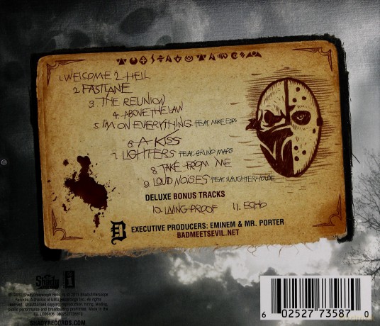 Bad Meets Evil: Hell: The Sequel (Deluxe) [CD]