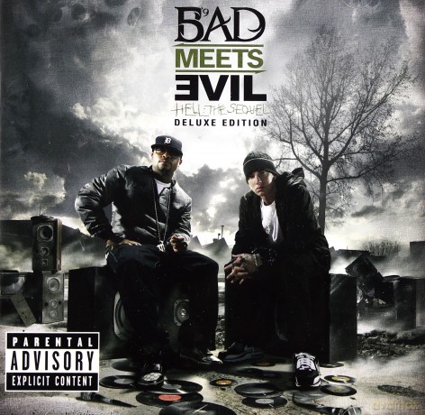 Bad Meets Evil: Hell: The Sequel (Deluxe) [CD]