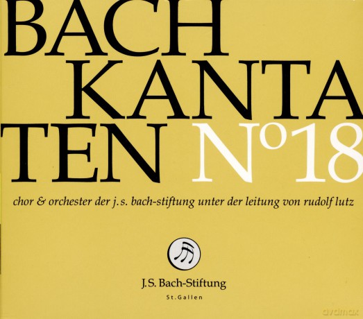 J.S. Bach: Bach Cantatas No 18 [CD]