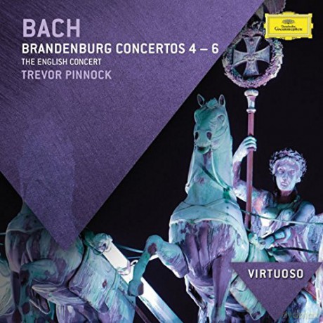 J.S. Bach: Bach, J.S.: Brandenburg Concertos nos.4 - 6 [CD]
