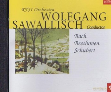 Ludwig Van Beethoven: Bach/beethoven/schubert [CD]