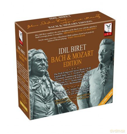 Idil Biret: Bach/Mozart:Idil Biret Box [13CD]