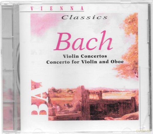Bach/Violin Concertos [CD]