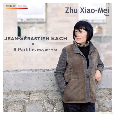 Johann Sebastian Bach: Bach: 6 Partitas - Zhu Xiao-Mei [2CD]