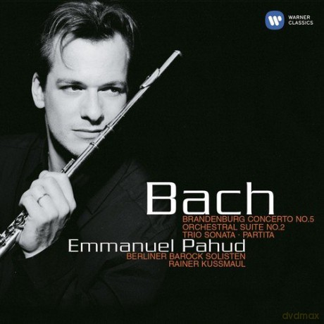 J.S. Bach: Bach: Brandenburg Concerto No. 5 - Orchestral Suite No. 2 - Trio Sonata - Partita. [CD]