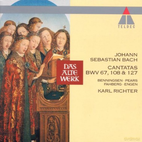Richter: Bach: Cantatas Bwv 67, 108, 127 /richter [CD]