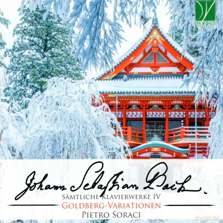 Pietro Soraci: Bach: Samtliche Klavierwerke Iv Goldberg Variationen [CD]