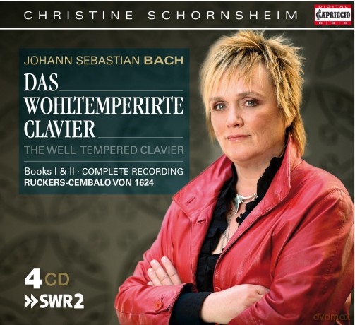 J.S. Bach: Bach: Well-Tempered Clavier [4CD]