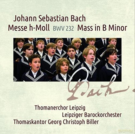 J. S. Bach: Bach:Mass In B Minor Bwv 232 [2CD]