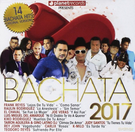 Bachata 2017 [CD]