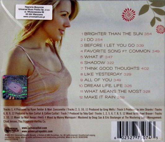 Colbie Caillat: All Of You [CD]