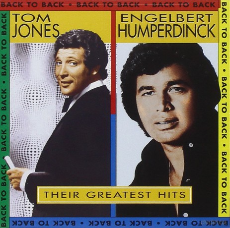 Tom Jones: Back to Back [CD]