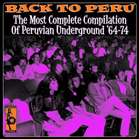 Back To Peru [CD]