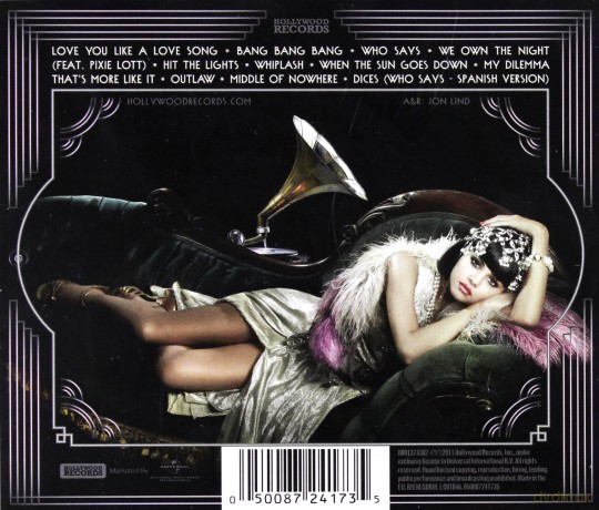 Selena Gomez & The Scene: When The Sun Goes Down [CD]