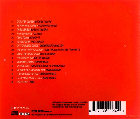Back to the 80's [CD]