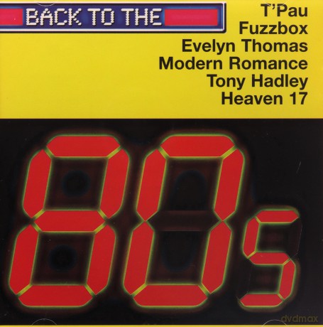 Back to the 80's [CD]