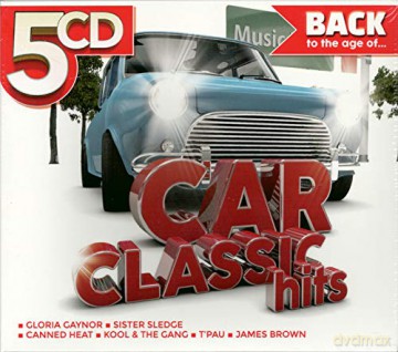 Back To The Age Of Car Classic Hits [5CD]