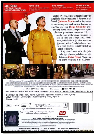 Adolf H. - Ja wam pokażę [DVD]