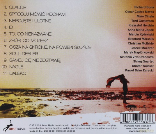 Anna Maria Jopek: Id [CD]