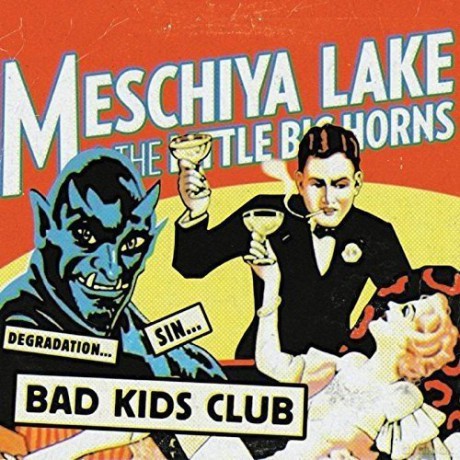 Meschiya Lake: Bad Kids Club [CD]