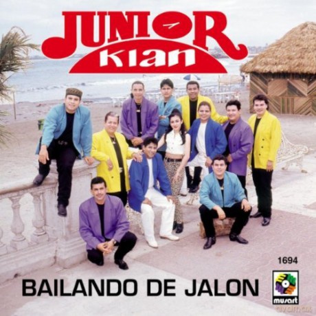 Junior Klan: Bailando De Jalon [CD]