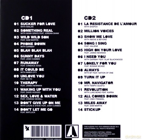 Armin Van Buuren: Balance [2CD]