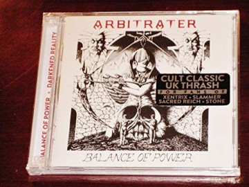 Arbitrater: Balance Of Power + Darkened Reality [2CD]