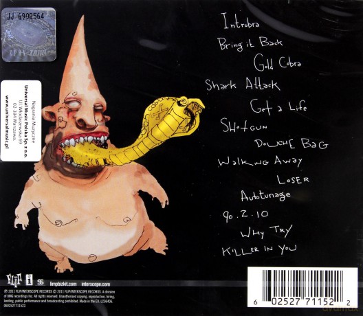 Limp Bizkit: Gold Cobra [CD]