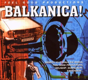 Balkanica [CD]