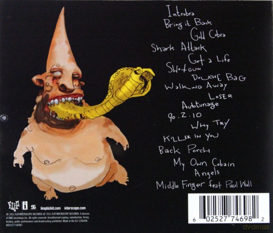 Limp Bizkit: Gold Cobra (Deluxe) [CD]