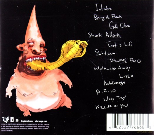 Limp Bizkit: Gold Cobra (PL) [CD]
