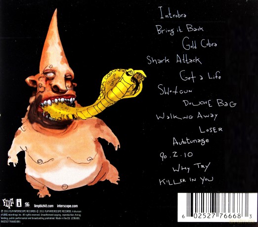 Limp Bizkit: Gold Cobra (PL) [CD]