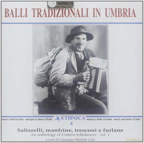 Balli Tradizionali in Umbria [CD]