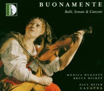 G.B. Buonamente: Balli, Sonate [CD]