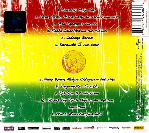 Maleo Reggae Rockers: Rzeka Dzieciństwa (digipack) [CD]