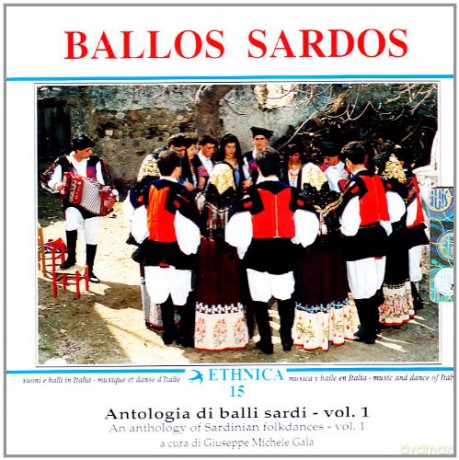 Ballos Sardos [CD]