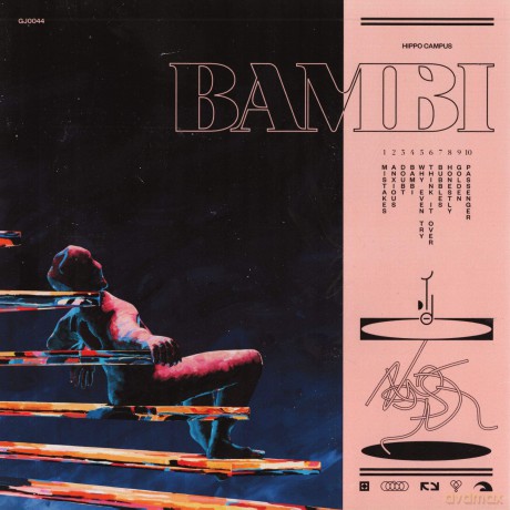 Hippo Campus: Bambi [CD]