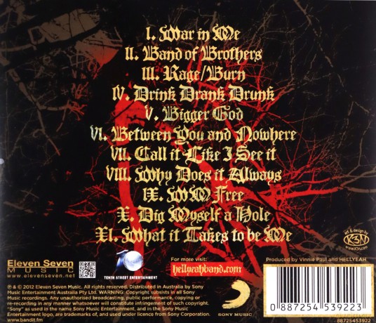 Hellyeah: Band of Brothers [CD]