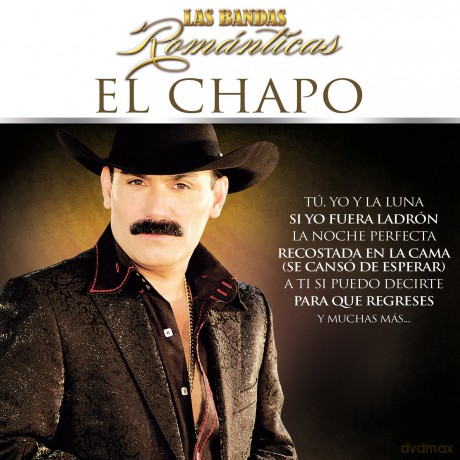 Chapo: Bandas Romanticas [CD]