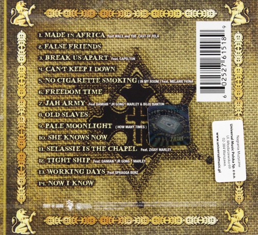Stephen Marley & Damian 'Jr Gong' Marle: Revelation Part 1: The Root Of Life [CD]