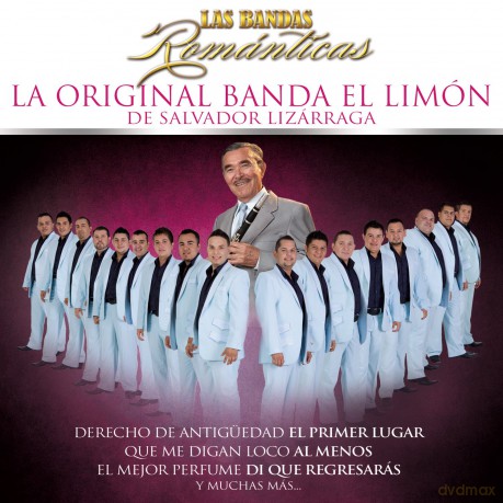 Original Banda El Limon: Bandas Romanticas [CD]