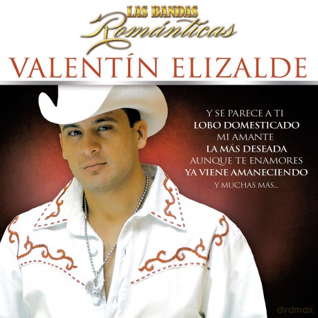 Valentin Elizalde: Bandas Romanticas [CD]