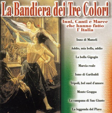 Bandiera Dei Tre Colori [CD]