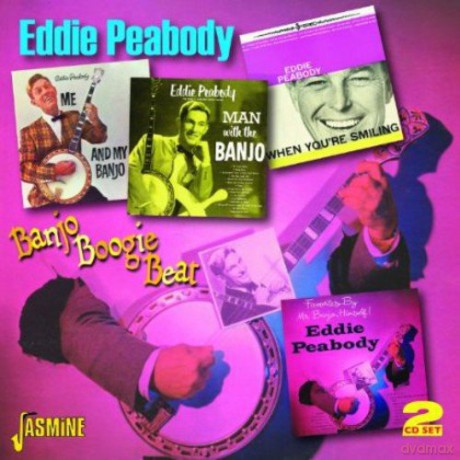 Eddie Peabody: Banjo Boogie Beat [2CD]