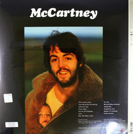Paul Mccartney: Mccartney I [2xWinyl]