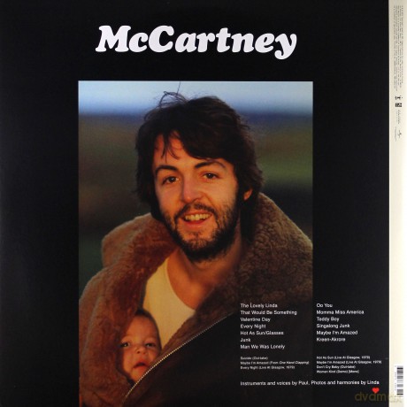Paul Mccartney: Mccartney I [2xWinyl]