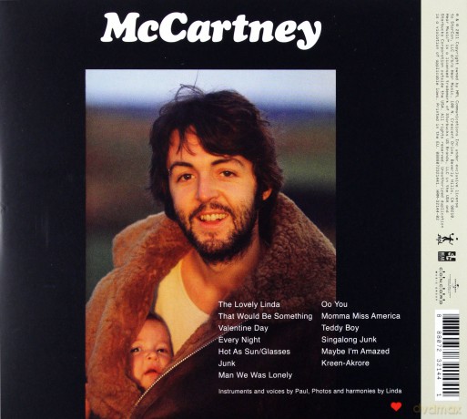 Paul Mccartney: Mccartney I [CD]