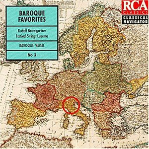 Baroque Favourites [CD]