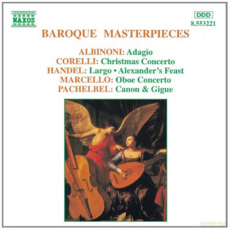 Baroque Masterpieces [CD]